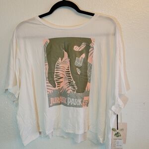 Unique Vintage X Jurassic Park tee